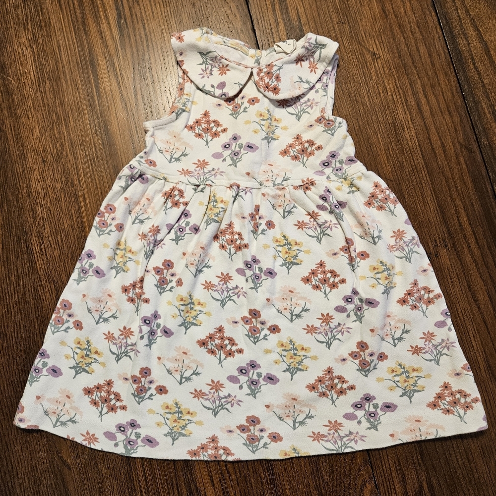 Kate Quinn Floral Twirl Dress